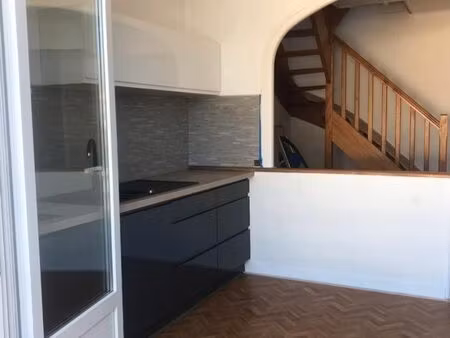 duplex 50m de la plage binic près de la poste