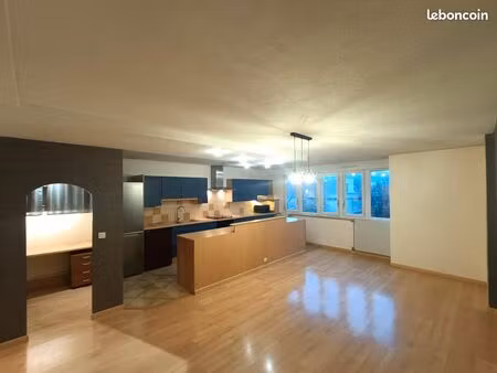 appartement t3 de 75m² avec garage sécurisé