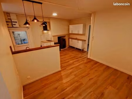 apt f2  rdc  jardin privé  centre ville