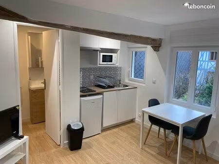 studio meublé rouen centre rive droite
