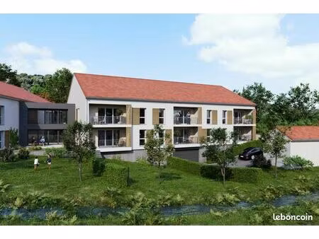 appartement 2 pièces 46 m²