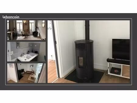 appartement 93m2 centre-ville + cave 60m2