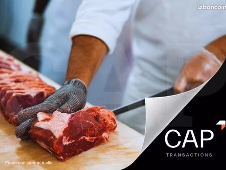 fonds de commerce boucherie  charcuterie erquy