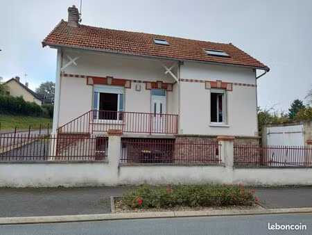 location maison 4 pièces 90 m2 – genouillac (23)