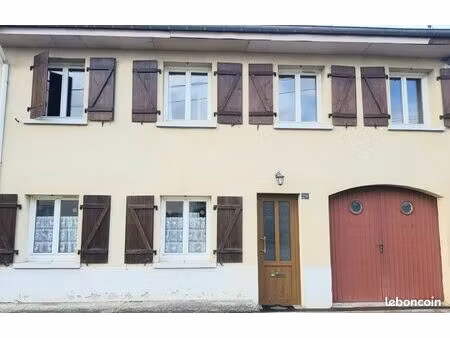 maison familiale avec jardin