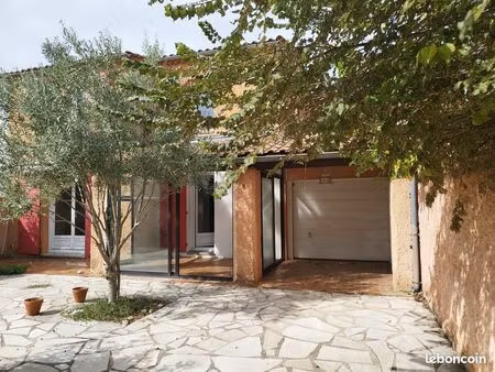 maison individuelle mitoyenne 4 pièces avec jardin et garage – le pontet (84130)