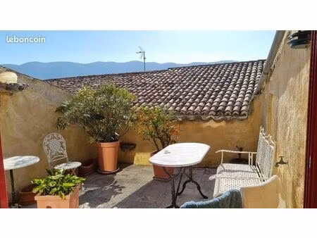 maison de village luberon 141m2