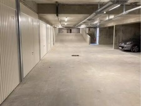 garage sous terrain