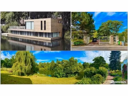 rosenau  3 terrains viabilisés zone ue  avec étang privé. a 5 mn de basel et de weil am rh