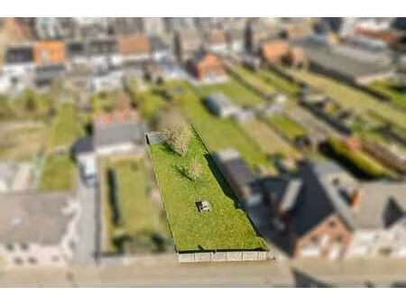 terrain à bâtir pour maison semi-ouverte