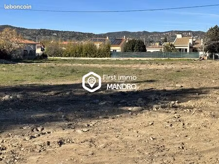 terrain 828 m² ille-sur-têt
