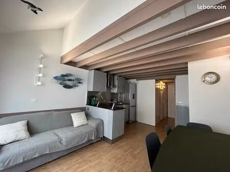 vends appartement 31m² à bénodet