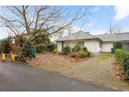 gelijkvloerse woning te renoveren met 3 slaapkamers