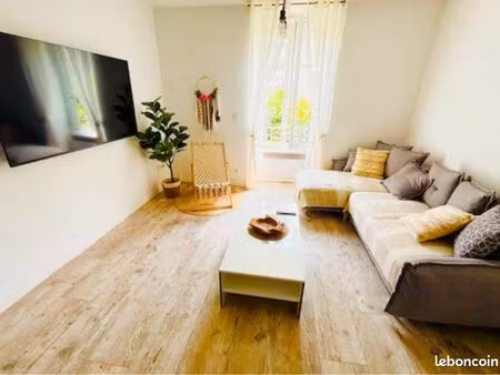 ◊ rare – t2 meublé tout compris + fibre – avenue gambetta  guéret