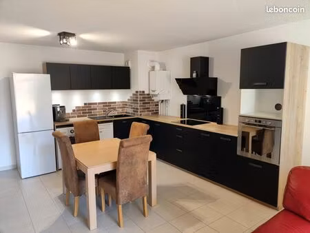 appartement - 3 pièces - 61 m²