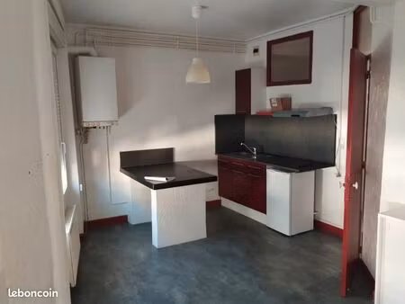 a louer t2 centre ville la souterraine