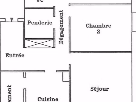 location appartement f3