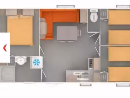 mobile home 3 chambres