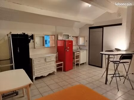 charmant studio meublé pont romain