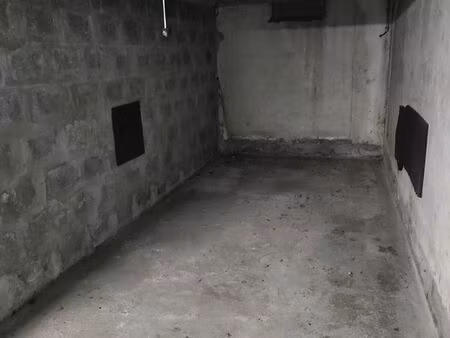 vente box garage fermé