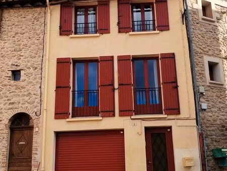 maison - 80m² - 3 pièces
