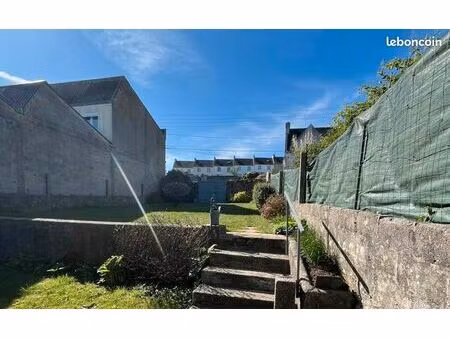 terrain 308 m² rosporden