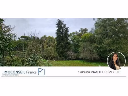 terrain 1592 m² brive-la-gaillarde