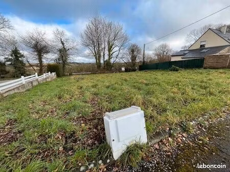 terrain 518 m² carhaix plouguer