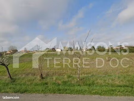 terrain 600 m² cestayrols