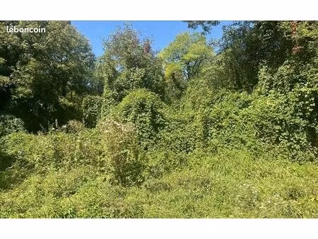 terrain 1 910 m² la sauvetat sur lede