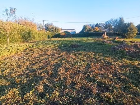 terrain plat constructible