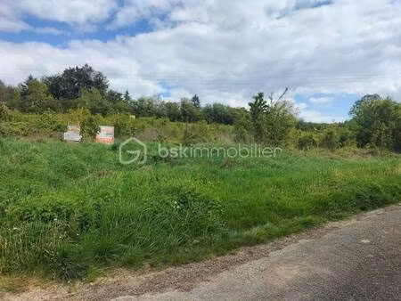 terrain constructible viabilisé à vendre