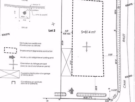 terrain constructible à vendre – saint-féliu-d’amont (66170)