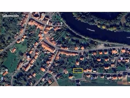 terrain à batir 600m²