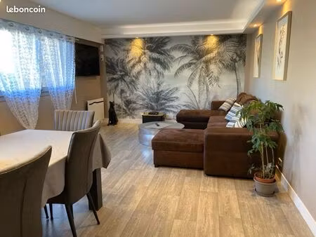 superbe appartement rdc de 80m2