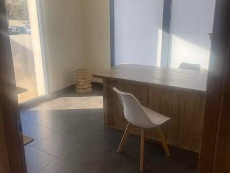 salle dans cabinet paramedical