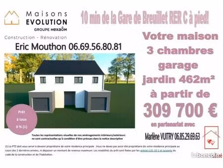 maison 5 pièces 77 m²