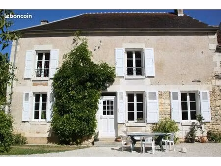 maison de maître avec dépendances