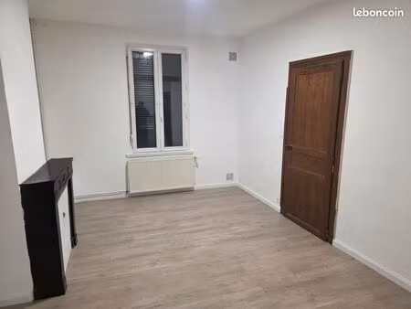 location d'une jolie maison rénovée