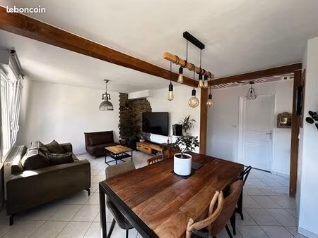 maison individuelle 3 pièces 70m2