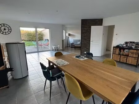 maison plain-pied 144 m2 st macaire en mauges