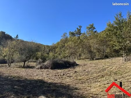 terrain 3330 m² lissac-sur-couze