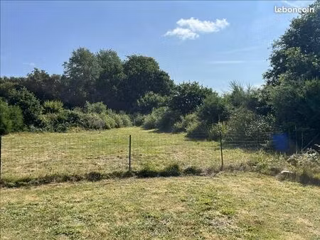 terrain 1 160 m² plougonven
