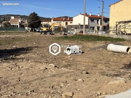 terrain 515 m² ille-sur-têt