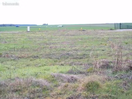 terrain 980 m² le coudray sur thelle