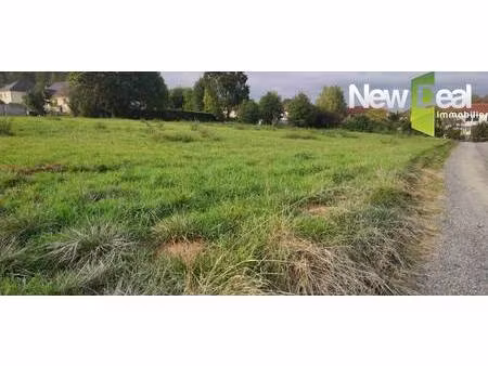 terrain constructible viabilisé à vendre
