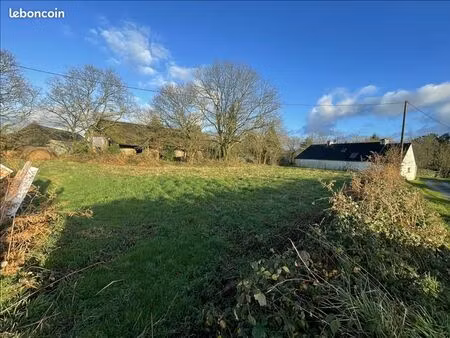 terrain 1 173 m² querrien