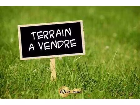 terrain constructible à vendre