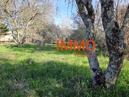 terrain constructible à vendre