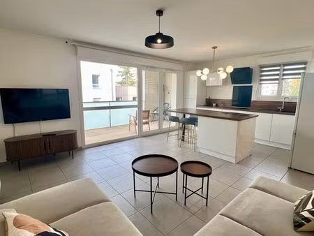 appartement t3 avec balcon et garage - annemasse